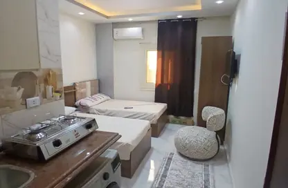 Apartment - 1 Bathroom for rent in 1st District - 6 October City - Giza