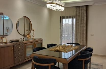 Apartment - 3 Bedrooms - 3 Bathrooms for rent in Al Shouyfat - 5th Settlement Compounds - The 5th Settlement - New Cairo City - Cairo