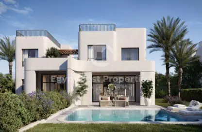 Villa - 4 Bedrooms - 5 Bathrooms for sale in Mesca - Soma Bay - Safaga - Hurghada - Red Sea