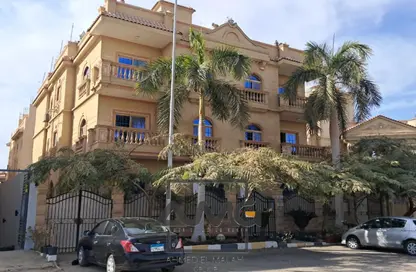 شقة - 3 غرف نوم - 2 حمامات للايجار في شارع سليمان الحلبي - البنفسج 11 - البنفسج - مدينة القاهرة الجديدة - القاهرة