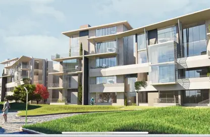 Apartment - 1 Bedroom - 2 Bathrooms for sale in West Leaves - 1st District - 6 October City - Giza