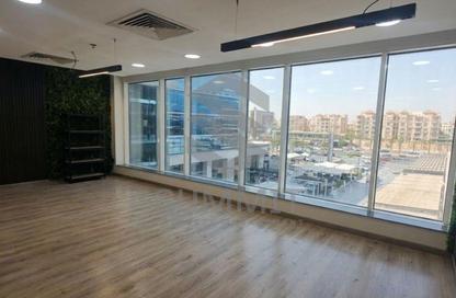 Office Space - Studio - 1 for rent in Trivium Square - North Teseen St. - The 5th Settlement - New Cairo City - Cairo