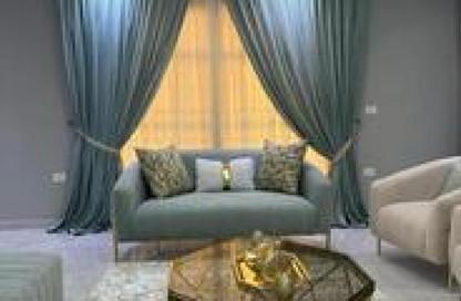 Roof - 4 Bedrooms - 3 Bathrooms for sale in Doctor Yassin Abdel Ghaffar St. - Area C - Ganoob El Acadimia - New Cairo City - Cairo