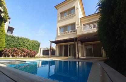 Twin House - 7 Bedrooms - 7 Bathrooms for rent in Katameya Dunes - El Katameya Compounds - El Katameya - New Cairo City - Cairo