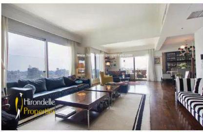 Duplex - 3 Bedrooms - 3 Bathrooms for rent in Al Gabalaya St. - Zamalek - Cairo