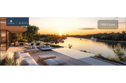 تاون هاوس - 3 غرف نوم - 3 حمامات للبيع في جريان - مدينة زايد الجديدة - الشيخ زايد - الجيزة