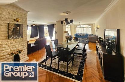 Penthouse - 3 - 3 for sale in Sarayat Al Maadi - Hay El Maadi - Cairo