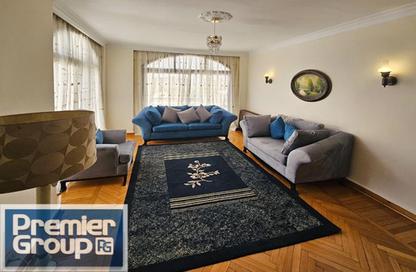 Penthouse - 3 - 3 for sale in Sarayat Al Maadi - Hay El Maadi - Cairo