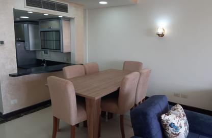 Duplex - 2 Bedrooms - 3 Bathrooms for rent in Porto New Cairo - 5th Settlement Compounds - The 5th Settlement - New Cairo City - Cairo
