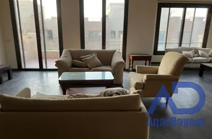 (بنتهاوس  (روف - 3 غرف نوم - 3 حمامات للبيع في كازا - كمبوندات الشيخ زايد - الشيخ زايد - الجيزة