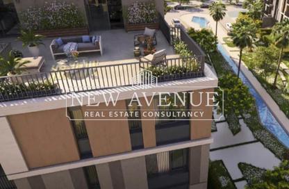 Apartment - 3 Bedrooms - 4 Bathrooms for sale in Swan Lake Residence - 5th Settlement Compounds - The 5th Settlement - New Cairo City - Cairo