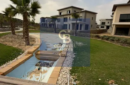 Twin House - 4 Bedrooms - 4 Bathrooms for sale in Swan Lake Residence - 5th Settlement Compounds - The 5th Settlement - New Cairo City - Cairo