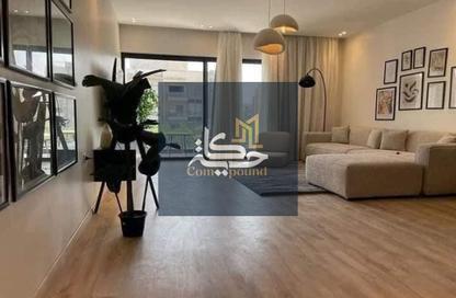 شقة - 3 غرف نوم - 2 حمامات للبيع في مون ريزيدنس - فيفث سكوير - التجمع الخامس - مدينة القاهرة الجديدة - القاهرة