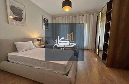 شقة - 3 غرف نوم - 2 حمامات للبيع في مون ريزيدنس - فيفث سكوير - التجمع الخامس - مدينة القاهرة الجديدة - القاهرة