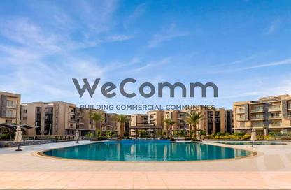 تاون هاوس - 3 غرف نوم - 4 حمامات للبيع في مون فالي - المستثمرين الجنوبية - مدينة القاهرة الجديدة - القاهرة
