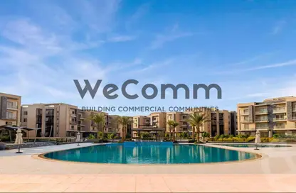 Townhouse - 3 Bedrooms - 4 Bathrooms for sale in Moon Valley - South Investors Area - New Cairo City - Cairo