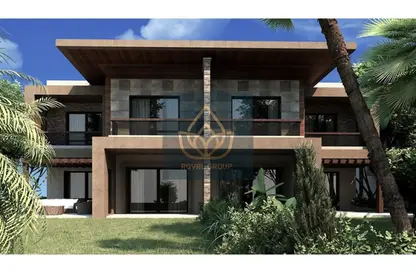 تاون هاوس - 3 غرف نوم - 4 حمامات للبيع في نيو جيزة - طريق مصر اسكندرية الصحراوي - مدينة 6 أكتوبر - الجيزة