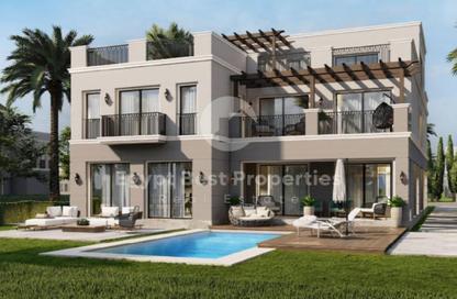 Villa - 5 - 6 for sale in One Hyde Park - Hyde Park - New Cairo City - Cairo