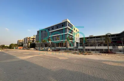 مساحات مكتبية - 2 غرف نوم - 1 حمام للايجار في مول  بيازا 59 - الحي السادس - الشيخ زايد - الجيزة