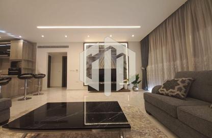 Apartment - 2 Bedrooms - 2 Bathrooms for rent in Lake View Residence - 5th Settlement Compounds - The 5th Settlement - New Cairo City - Cairo