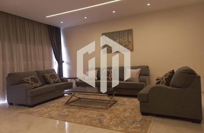 Apartment - 2 Bedrooms - 2 Bathrooms for rent in Lake View Residence - 5th Settlement Compounds - The 5th Settlement - New Cairo City - Cairo
