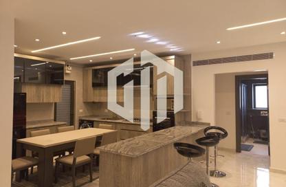 Apartment - 2 Bedrooms - 2 Bathrooms for rent in Lake View Residence - 5th Settlement Compounds - The 5th Settlement - New Cairo City - Cairo