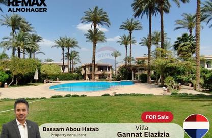 Villa - 4 Bedrooms - 4 Bathrooms for sale in Cairo Alexandria Desert Road - Giza