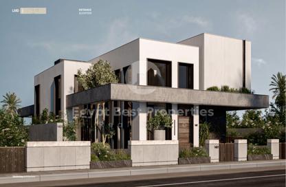 Villa - 3 Bedrooms - 3 Bathrooms for sale in Stei8ht - The 1st Settlement - New Cairo City - Cairo