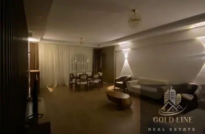 Apartment - 3 Bedrooms - 3 Bathrooms for rent in South Lotus - El Lotus - New Cairo City - Cairo
