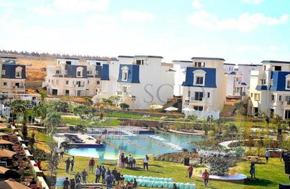 Townhouse - 4 Bedrooms - 4 Bathrooms for sale in Mountain View Chill Out Park - Northern Expansions - 6 October City - Giza