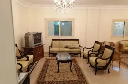 Apartment - 3 Bedrooms - 2 Bathrooms for rent in Al Gezira St. - South Investors Area - New Cairo City - Cairo