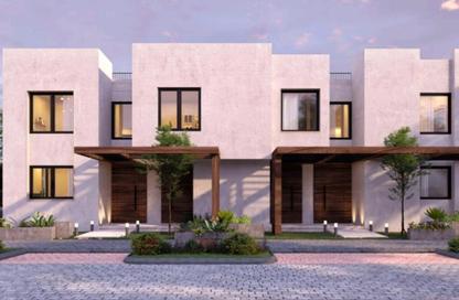 Villa - 5 Bedrooms - 4 Bathrooms for sale in Solana - New Zayed City - Sheikh Zayed City - Giza