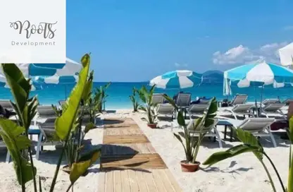 Chalet - 3 Bedrooms - 3 Bathrooms for sale in Seashore - Ras Al Hekma - North Coast Chalet - 3 Bedrooms - 3 Bathrooms for sale in Seashore - Ras Al Hekma - North Coast