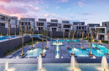 Townhouse - 3 Bedrooms - 4 Bathrooms for sale in Patio Al Zahraa - Sheikh Zayed Compounds - Sheikh Zayed City - Giza