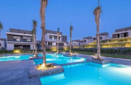 Townhouse - 3 Bedrooms - 4 Bathrooms for sale in Patio Al Zahraa - Sheikh Zayed Compounds - Sheikh Zayed City - Giza