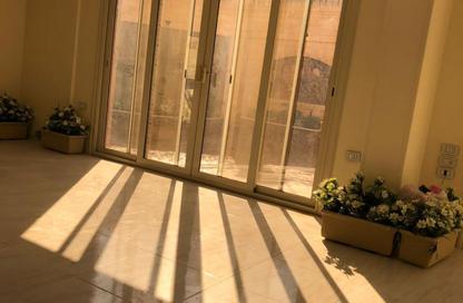 Villa - 5 - 6 for rent in V90 - North Teseen St. - The 5th Settlement - New Cairo City - Cairo