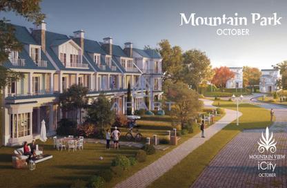 Apartment - 2 Bedrooms - 2 Bathrooms for sale in Mountain View iCity October - 6 October Compounds - 6 October City - Giza