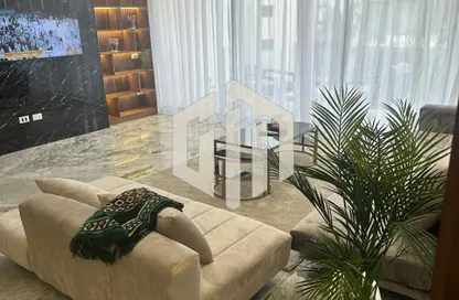 Apartment - 2 Bedrooms - 2 Bathrooms for rent in Cairo Festival City - North Investors Area - New Cairo City - Cairo