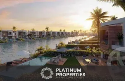 شقة - 4 غرف نوم - 4 حمامات للبيع في هاسيندا وترز - قسم الضبعة - الساحل الشمالي