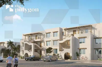 Chalet - 1 Bedroom - 1 Bathroom for sale in Hacienda West - Ras Al Hekma - North Coast