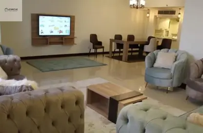 شقة - 2 غرف نوم - 3 حمامات للايجار في بورتو نيو كايرو - كمبوندات التجمع الخامس - التجمع الخامس - مدينة القاهرة الجديدة - القاهرة