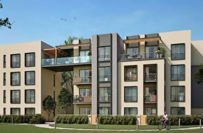 شقة - 2 غرف نوم - 2 حمامات للبيع في جاردن ليكس - كمبوندات 6 أكتوبر - مدينة 6 أكتوبر - الجيزة