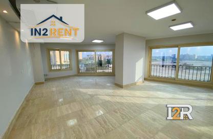 Office Space - Studio - 3 for rent in Al Laselky St. - El Laselky - New Maadi - Hay El Maadi - Cairo