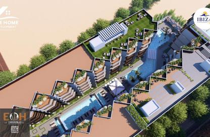 Chalet - Studio - 1 Bathroom for sale in Al Ahyaa District - Hurghada - Red Sea