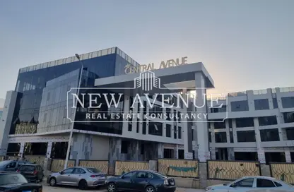 Clinic - 3 Bedrooms - 1 Bathroom for rent in Central Avenue - 2nd District - Sheikh Zayed City - Giza