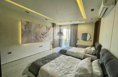 Twin House - 5 Bedrooms - 5 Bathrooms for rent in Layan Residence - 5th Settlement Compounds - The 5th Settlement - New Cairo City - Cairo
