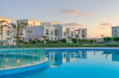 Apartment - 1 Bedroom - 1 Bathroom for sale in Bleu Vert - New Capital Compounds - New Capital City - Cairo