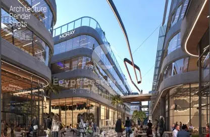 Office Space - 2 Bedrooms - 1 Bathroom for sale in Moray - North Teseen St. - The 5th Settlement - New Cairo City - Cairo