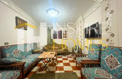 Apartment - 2 Bedrooms - 1 Bathroom for sale in Abd Al Fattah El Taweel St. - Fleming - Hay Sharq - Alexandria