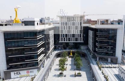 Office Space - Studio - 1 Bathroom for sale in Granoy - 5th Settlement Compounds - The 5th Settlement - New Cairo City - Cairo